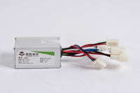 24V 150W ZY6812 Electric Motor w Sprocket, Speed Controller & Twist Throttle DIY