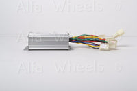 Electric Motor Kit 500 W 24 V DC w Reverse Control+Thumb Throttle+Key f Go-Kart
