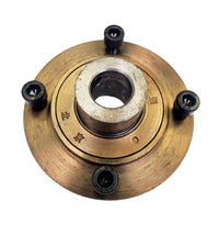 Free wheel threaded Large Size w hub adapter f 1" shaft axle  4 holes