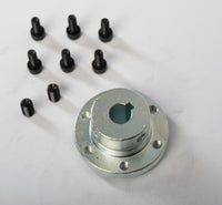 Sprocket #35 fix Drive w keyed Axle Shaft Hub Adapter 75T 6 hole shaft size 1/2"