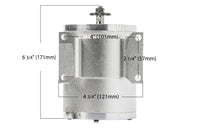 Used 2000W Watt 60V Volt BLDC electric motor w Base BM1024 T8F sprocket GoKart