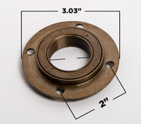 #25 65T 4hole Sprocket chain drive gear f rear wheel GoKart Scooter 1 1/16" hub