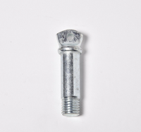 Red 7/8" 6.5T Clevis Screw Pin Anchor Bow Shackle D-Ring Nickel Pin 14000 lbs