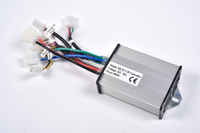 Electric Motor 500 W 24 V DC T8F kit w base speed control & Throttle f scooter