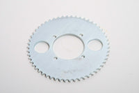 Sprocket Chain Drive 54T T8F 8mm w Axle Axel Shaft Hub Free Wheel 13/16" Adapter