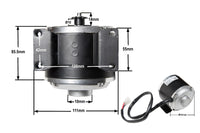 Electric Scooter Motor Currie 24V 900W With Base XYD-13 w 11 Tooth #25 Control