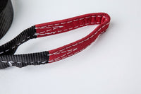 2" 4 TON 2x30 Tow Strap 30 ft w D-Rings sling UTV Recovery 4WD Snow Mud Pull