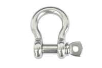 4x Marine Bow Shackle 5/8" Stainless Steel Clevis D-Ring 316 Sailboat Rigging