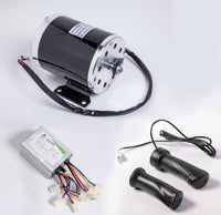 Scooter GoKart Electric Motor Kit ZY1020 800W 36V  w base speed control+Throttle