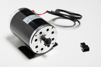 1000 W 48V DC electric motor kit w base speed controller & Foot Pedal Throttle