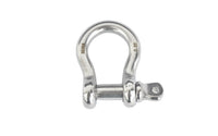 50x 6mm 1/4" Marine Bow Shackle DRing 304 Stainless Steel Boat Rigging Paracord