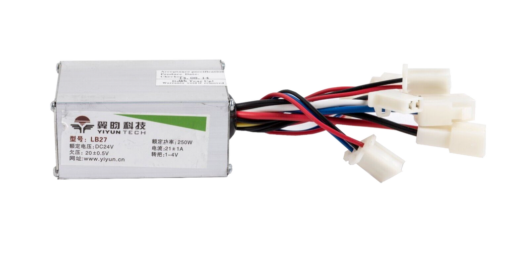 250W 24V DC Yiyun LB27 Speed Controller f scooter electric brush motor DIY