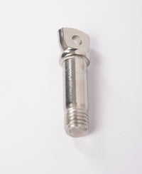 4 pcs 3/8" Anchor Shackle D Clevis Bow Ring 316 Stainless Steel Sailboat Rigging