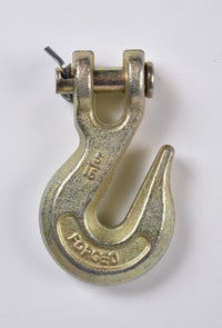 20ft Transport Tow Chain 5/16" G70 Tie Down Binder w 2x Grade 70 Hooks Rigging
