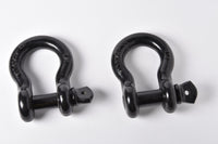 3" 20000lbs 3x10 Tow Strap w D-Ring 10ft tree saver protector offroad recovery