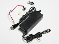 Charger AV Plug 36V 2 amp High End DC f gel SLA AGM battery electric scooter