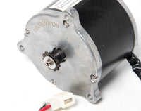 Currie Electric Scooter Motor 900W DC 24V Volt Watt XYD-13 w 11 Tooth #25 Chain