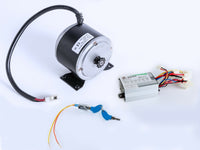 Electric scooter Motor Currie 500 Watt 24 Volt  XYD-6B2+Controller+Switch f IZIP