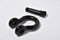 3" 20000lbs 3x10 Tow Strap w D-Ring 10ft tree saver protector offroad recovery