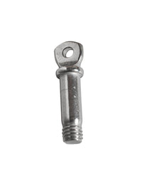 4x 6mm 1/4" Marine Bow Shackle Clevis 316 Stainless Steel Boat Rigging Paracord