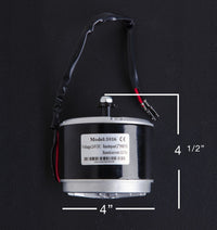 350W 24V DC electric motor kit w Speed controller+Pedal Foot Throttle+Key Lock
