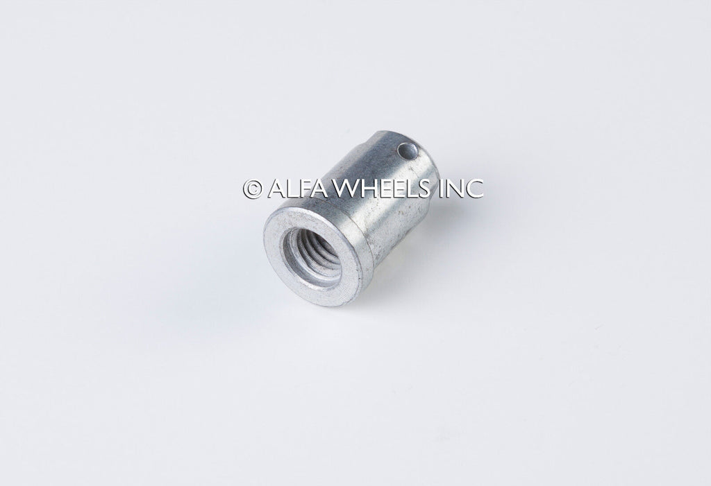 bushing M12x1.75 cylindrical connector for Lambo Door kit shock
