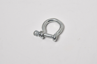 Bow Shackle M5 3/16" 5mm Nickel Plated Steel Screw Pin Anchor Rigging Pack of 20