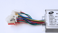 Variable Speed Controller f Electric Motor 1000W 48V 28A Scooter mini bike quad
