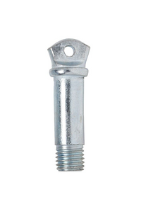Premium Zinc D-Ring 3/4" Bow Shackle 3.75T Screw Pin 10500 pound LB Capacity