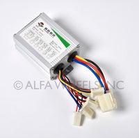 Electric Motor Speed Controller & Throttle 350W 36V DC box Blue Digital display