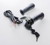 Razor E300 upgraded Hand Throttle+Key+Controller electrical kit 36 Over Volt Kit