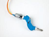 650W 36V ZXF Gear motor+controller+keylock+Charger+Thumb Throttle