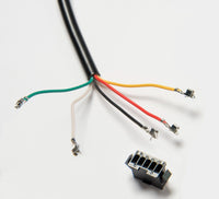 2 pack 24V Half-Twist Throttle 5 wire w indicator f razor electric scooter ebike