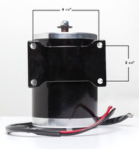 800 W 36 V electric motor MY1020 kit w base speed control & Foot Pedal Throttle