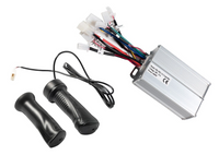 Electric Variable Speed Control Kit 1000 W 48 V DC w Twist Throttle brush motor