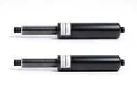 2x Lambo door shocks 850 lbs for bolt on vertical hinge lamborghini style