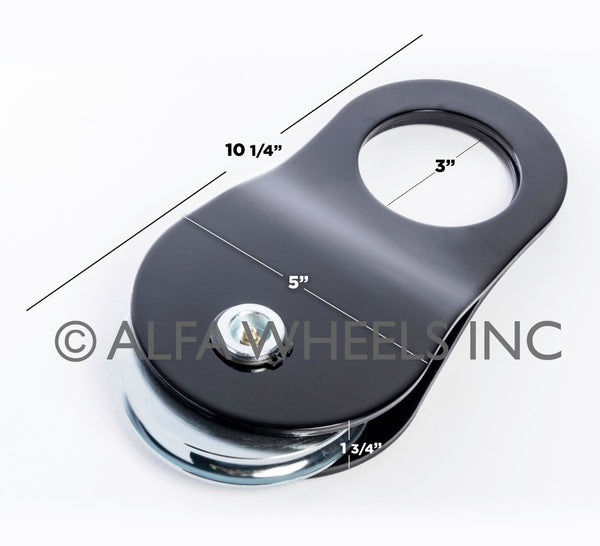 Deals Snatch Block 10t Swivel Pulley With Hook Deals Snatch Block 10t Swivel Pulley With Hook