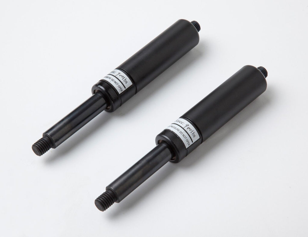 2x Lambo door shocks 900 lbs for bolt on vertical hinge lamborghini style