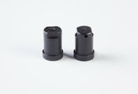 Pair of 600lbs lambo door shocks f bolt on vertical hinge lamborghini w Bushings