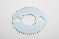 #T8F 8mm 64T 4 hole Sprocket chain drive gear+Free wheel f rear wheel GoKart ATV