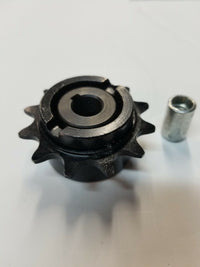 12T Free wheel Sprocket Hub bicycle chain w nut f MY1018 ZY1016Z f 410 standard