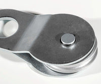 Zinc Plated 16000lbs Snatch Block 8TON recovery Winch Pulley Offroad ATV UTV Tow