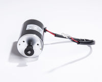 2x Electric Motor 150W 24V DC w Pulley ZY6812 scooter gokart or minibike 3M Belt