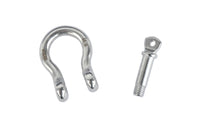 8x Bow Shackle Marine 304 Stainless Steel 5mm 3/16" Clevis  Boat Rigging Bracele