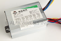 800W 36V electric Go Kart motor kit w control box key lock & Foot Pedal Throttle