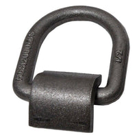 (10) 1/2" D Ring Weld-On Flatbed Truck Trailer Ratchet Strap Cargo Tie Down Ring