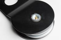 Snatch Block recovery Winch Pulley 8TON 16000lbs black off road ATV UTV Tow