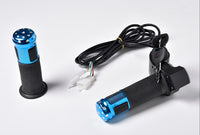 250W 24V DC scooter electric Pulley motor+speed controller+Blue Digital Throttle