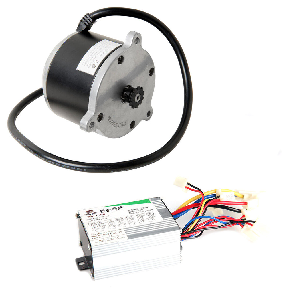 Electric DC Motor Scooter Currie 500W  XYD-6B+Speed Controller IZIP eZIP Schwinn