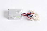 250 Watt 24 Volt Controller box & Foot Pedal Throttle f Go-Kart electric motor